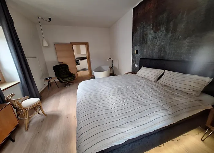 Lägenhet Stadtmauerloft Gmünd