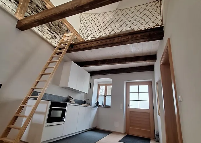 Stadtmauerloft Lägenhet Gmünd